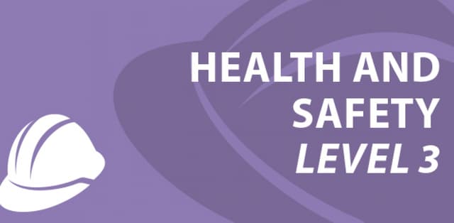 H&SLEVEL3ELEARN