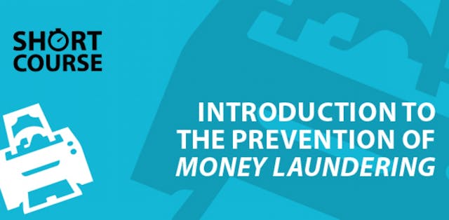 Introduction to the Prevention of Money Laundering